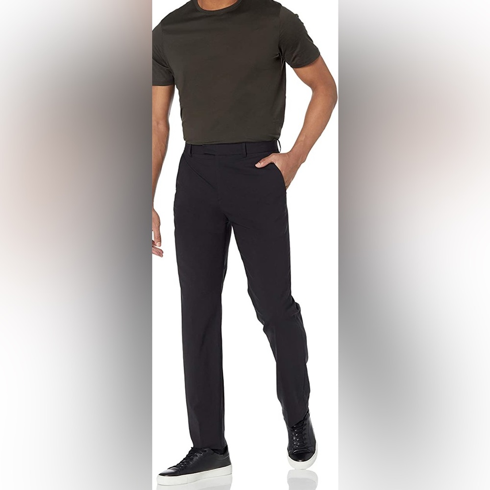 Theory - kody 2 new tailor pants - size 32 - black